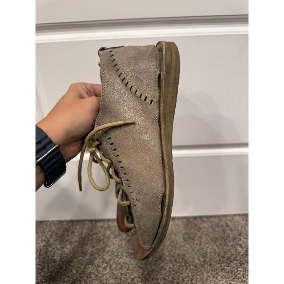 Miz Mooz Women’s Lace Up Sandals Open Toe Size 40 EUC - Picture 3 of 6